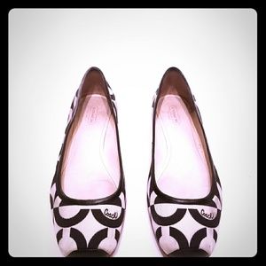 Coach Ballet Flat